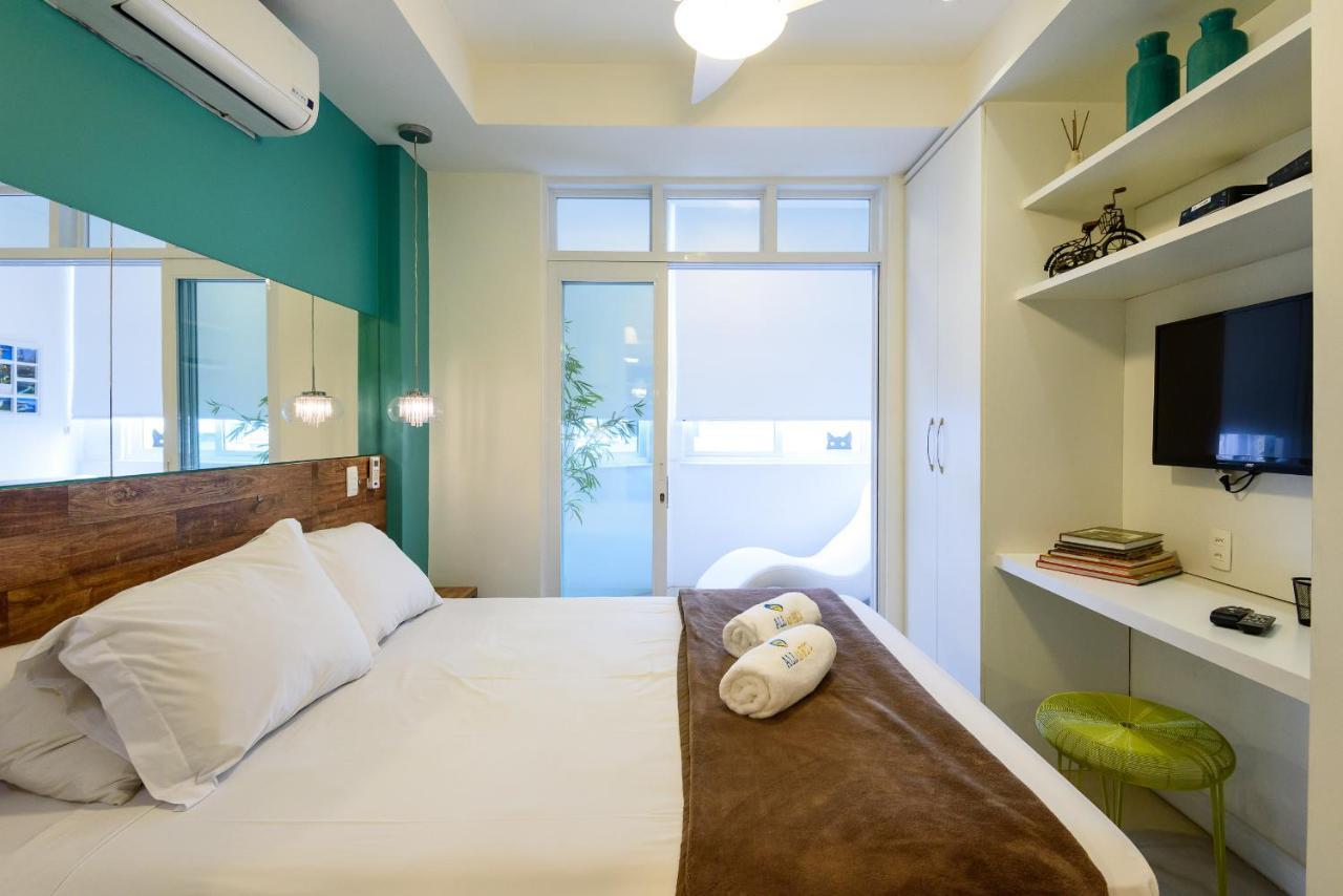 Encanto Em Copacabana - 150M Da Praia - Pj204 Z5 Rio de Janeiro Kültér fotó