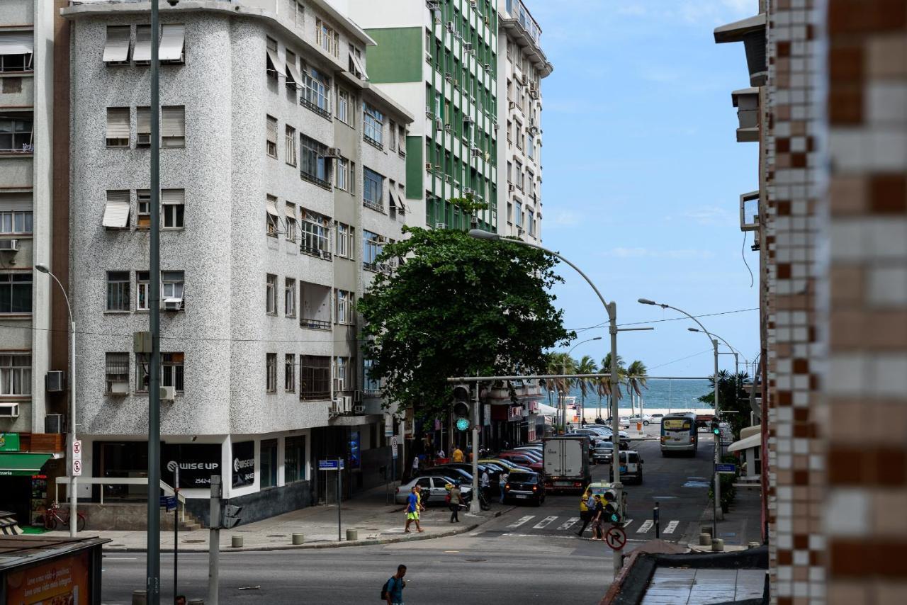 Encanto Em Copacabana - 150M Da Praia - Pj204 Z5 Rio de Janeiro Kültér fotó