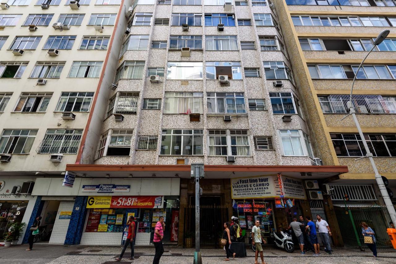 Encanto Em Copacabana - 150M Da Praia - Pj204 Z5 Rio de Janeiro Kültér fotó