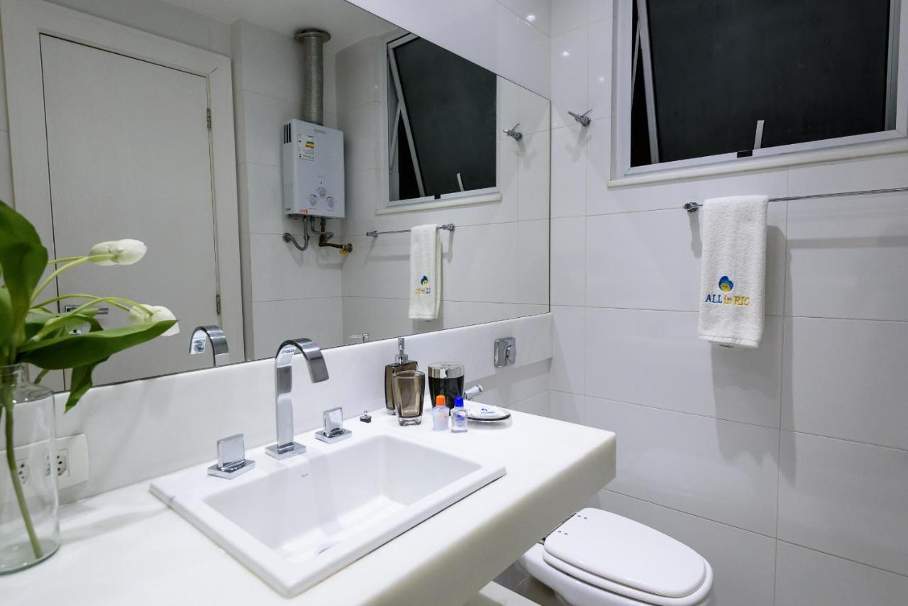 Encanto Em Copacabana - 150M Da Praia - Pj204 Z5 Rio de Janeiro Kültér fotó